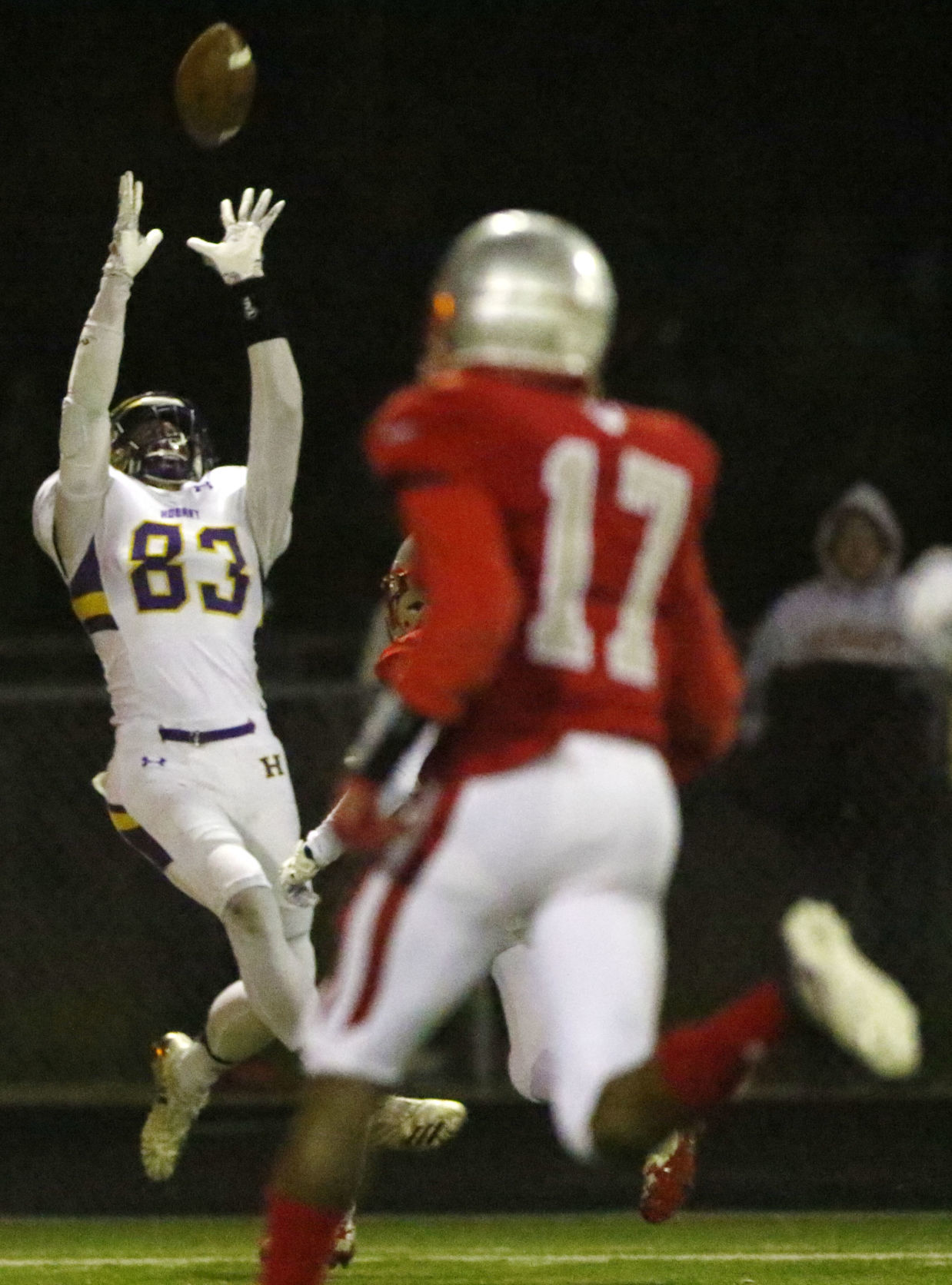 Gallery: 4A football sectional first round: Hobart vs. Morton